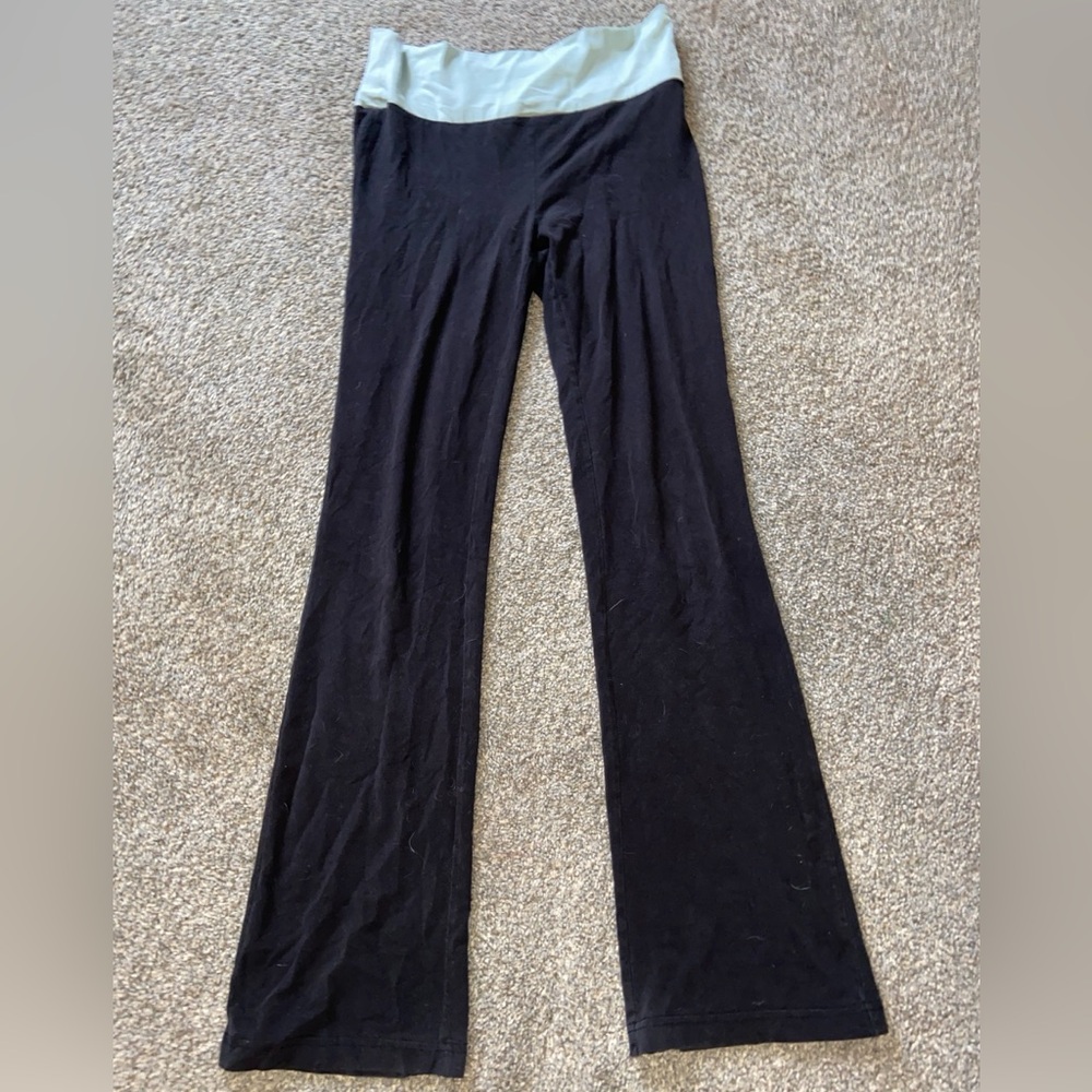 y2k flared leggings